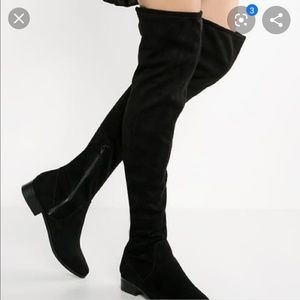 Aldo over the knee boots
